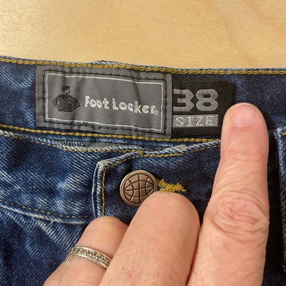 Foot Locker Denim Blue Men's Shorts 38 (NX) - Picture 8 of 12